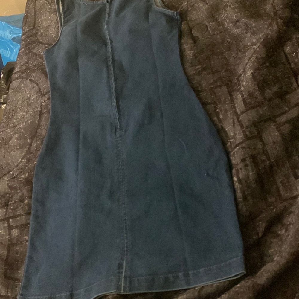 Jean dress
